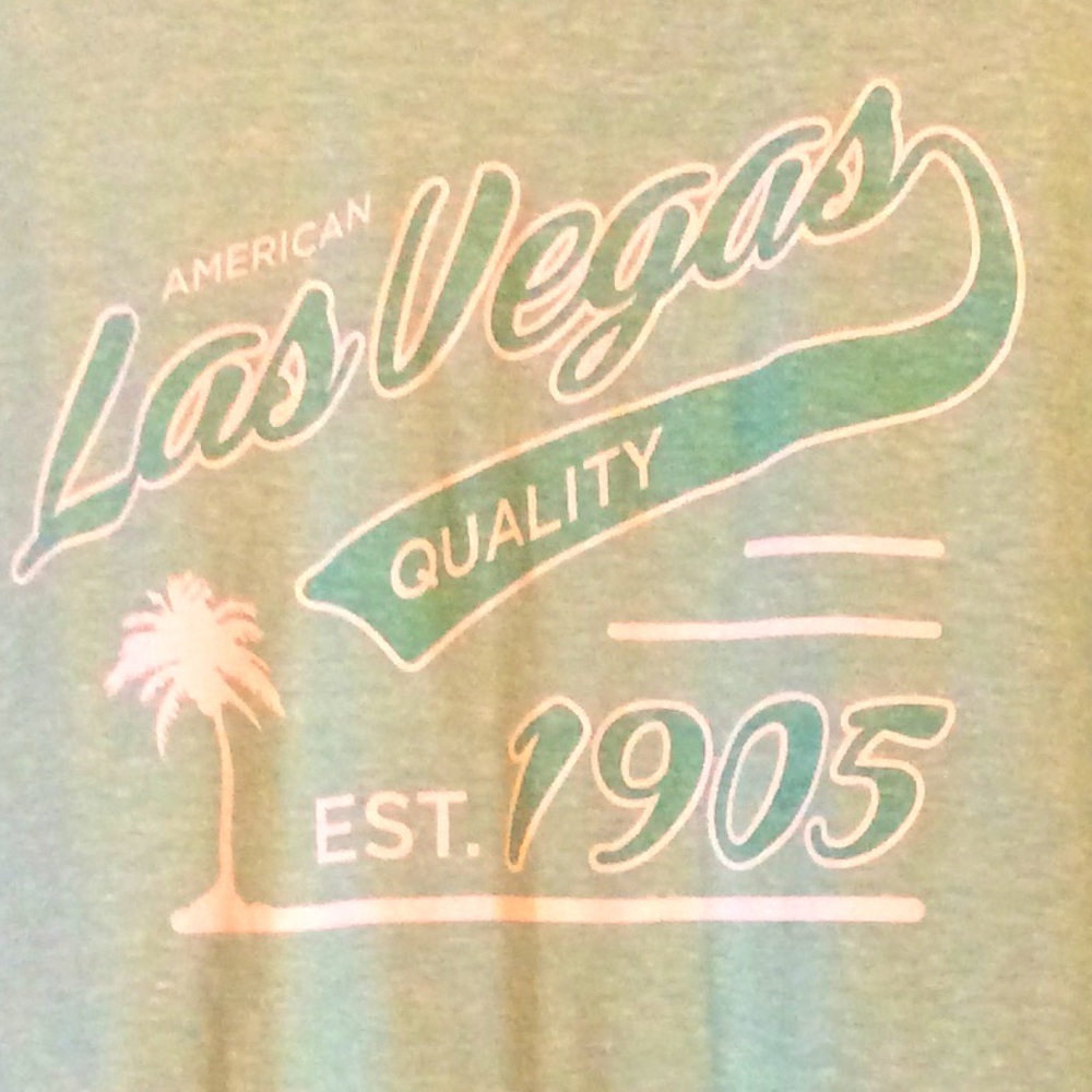 🇺🇸Extra soft adult tee, Las Vegas, EST. 1905 NWT